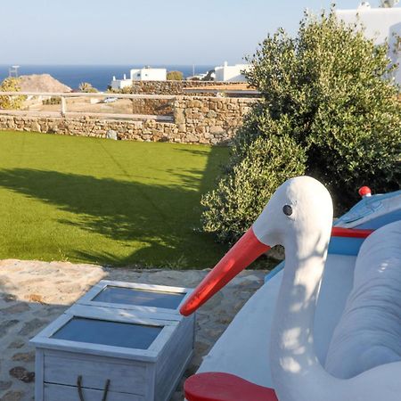 Manolia Luxury Private House By Mykonian Kazarte Βίλα Καλό Λιβάδι Εξωτερικό φωτογραφία