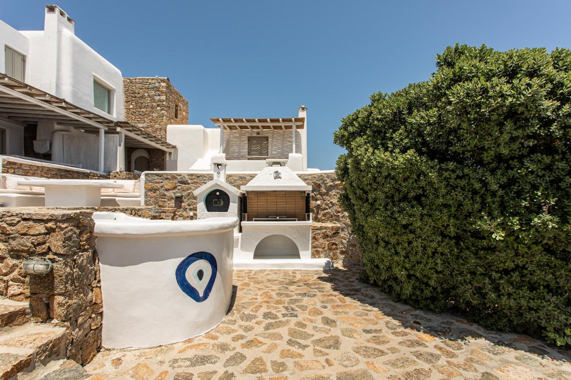 Manolia Luxury Private House By Mykonian Kazarte Βίλα Καλό Λιβάδι Εξωτερικό φωτογραφία