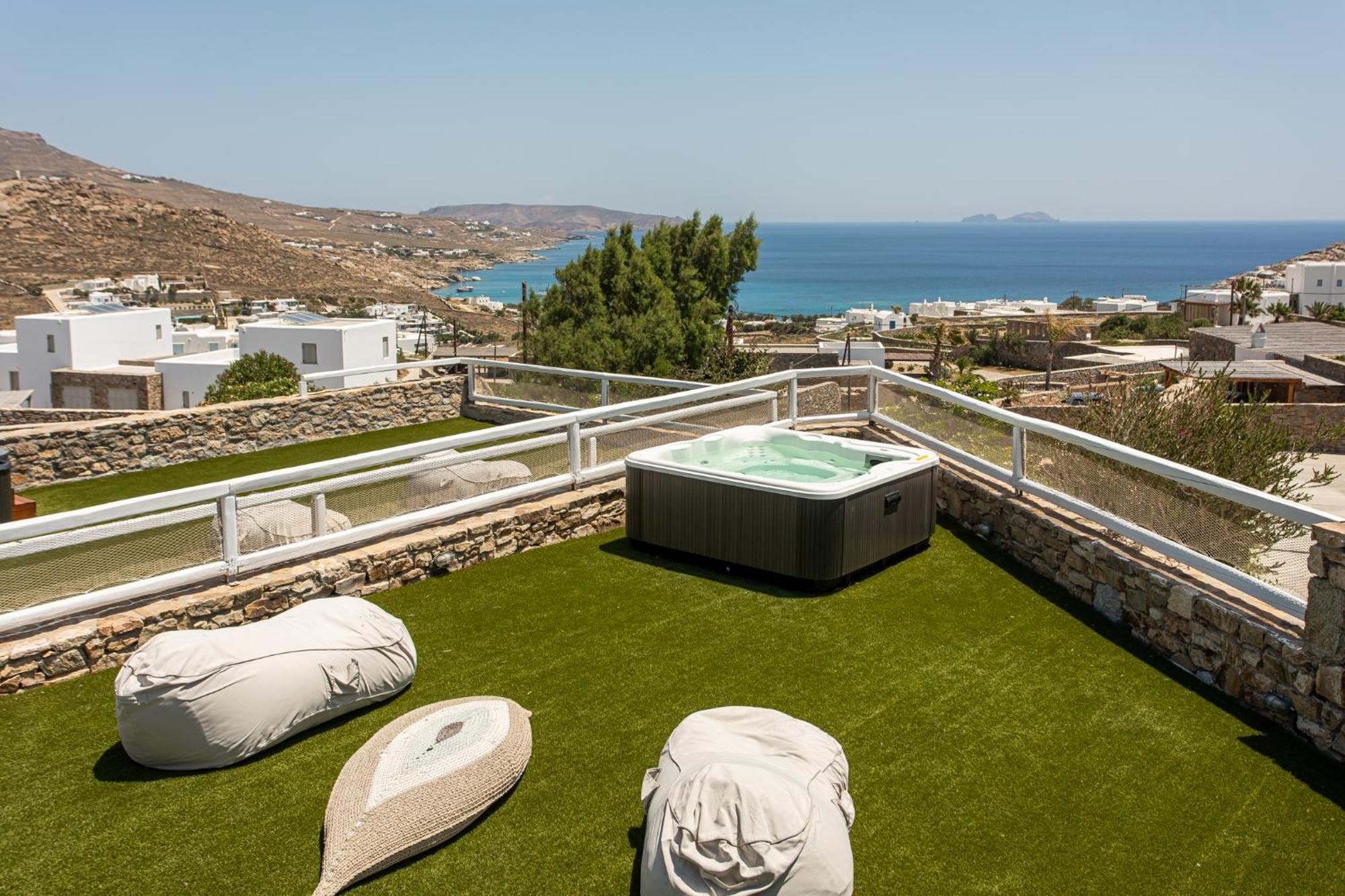 Manolia Luxury Private House By Mykonian Kazarte Βίλα Καλό Λιβάδι Εξωτερικό φωτογραφία