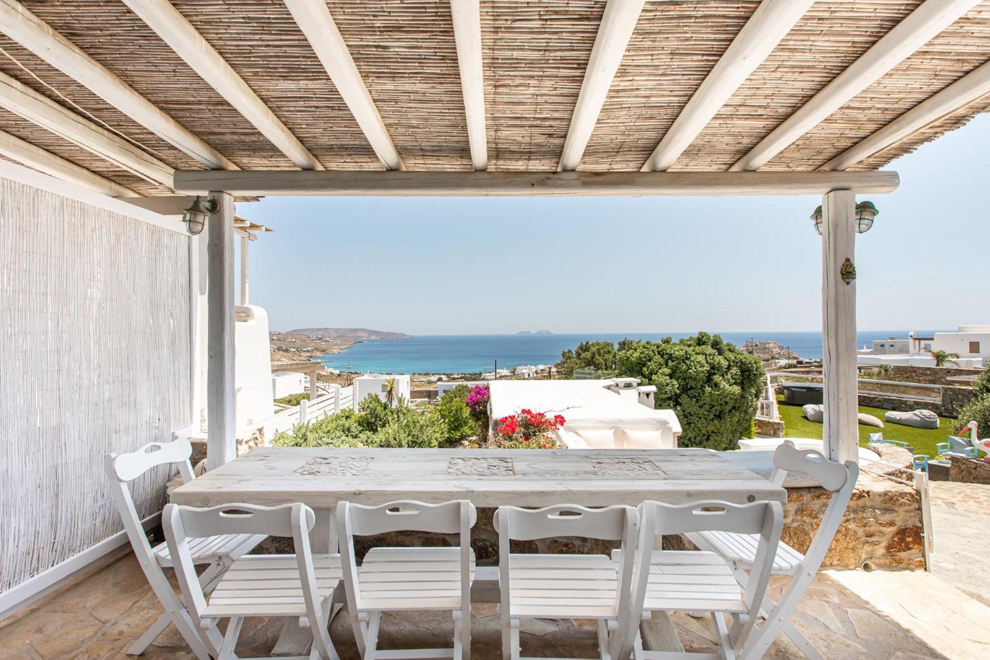 Manolia Luxury Private House By Mykonian Kazarte Βίλα Καλό Λιβάδι Εξωτερικό φωτογραφία