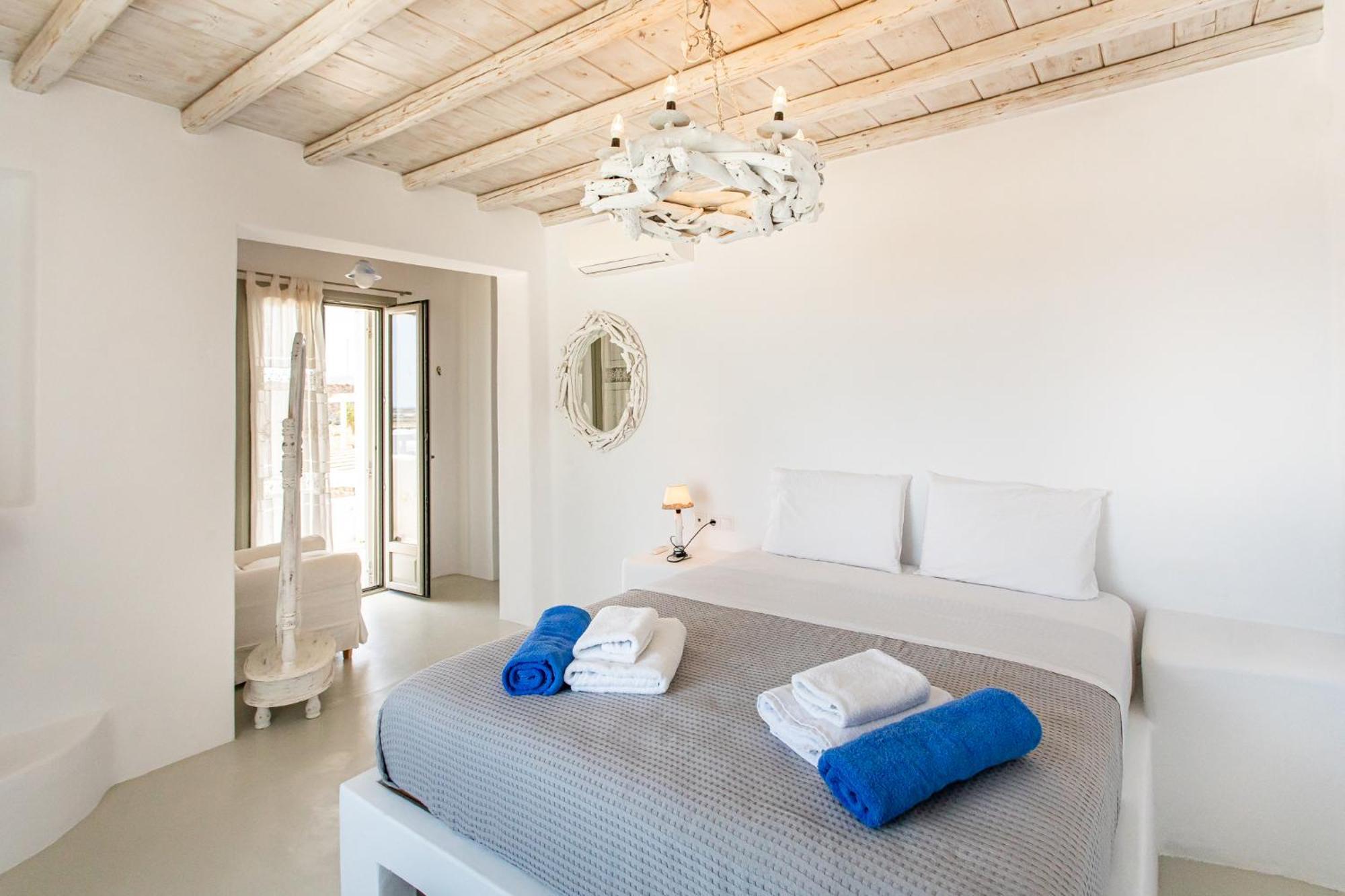 Manolia Luxury Private House By Mykonian Kazarte Βίλα Καλό Λιβάδι Εξωτερικό φωτογραφία