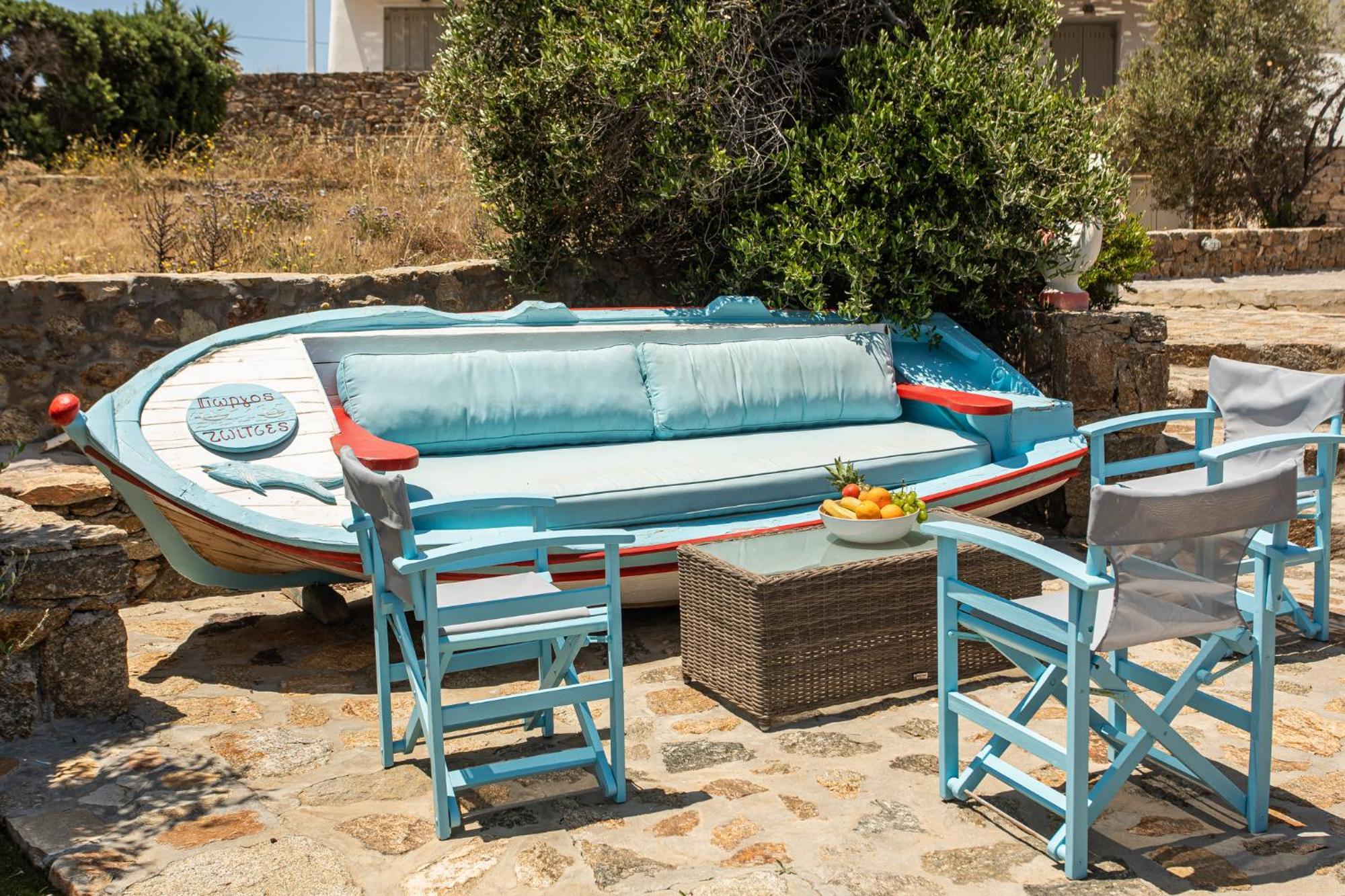 Manolia Luxury Private House By Mykonian Kazarte Βίλα Καλό Λιβάδι Εξωτερικό φωτογραφία