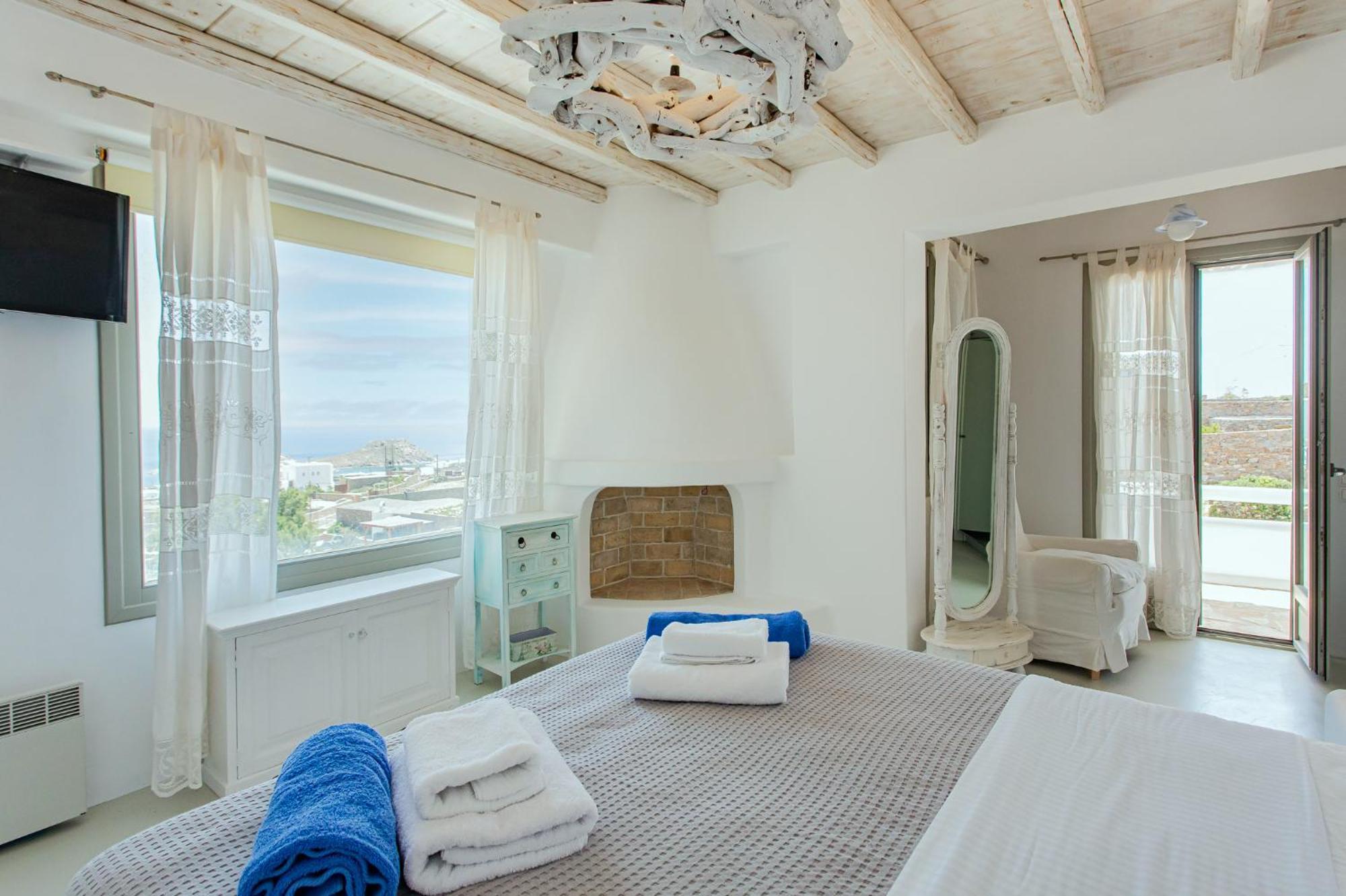 Manolia Luxury Private House By Mykonian Kazarte Βίλα Καλό Λιβάδι Εξωτερικό φωτογραφία