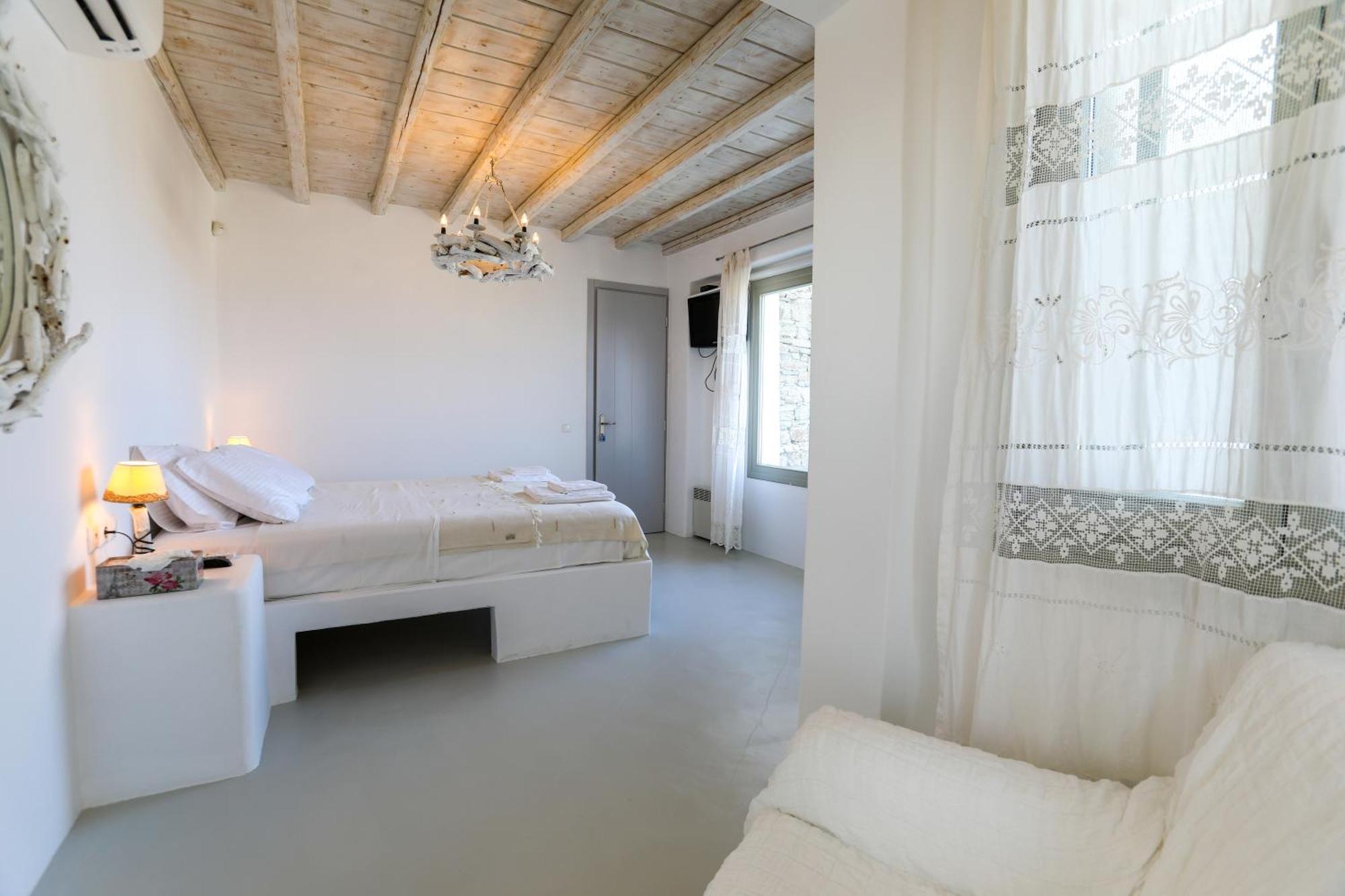 Manolia Luxury Private House By Mykonian Kazarte Βίλα Καλό Λιβάδι Εξωτερικό φωτογραφία