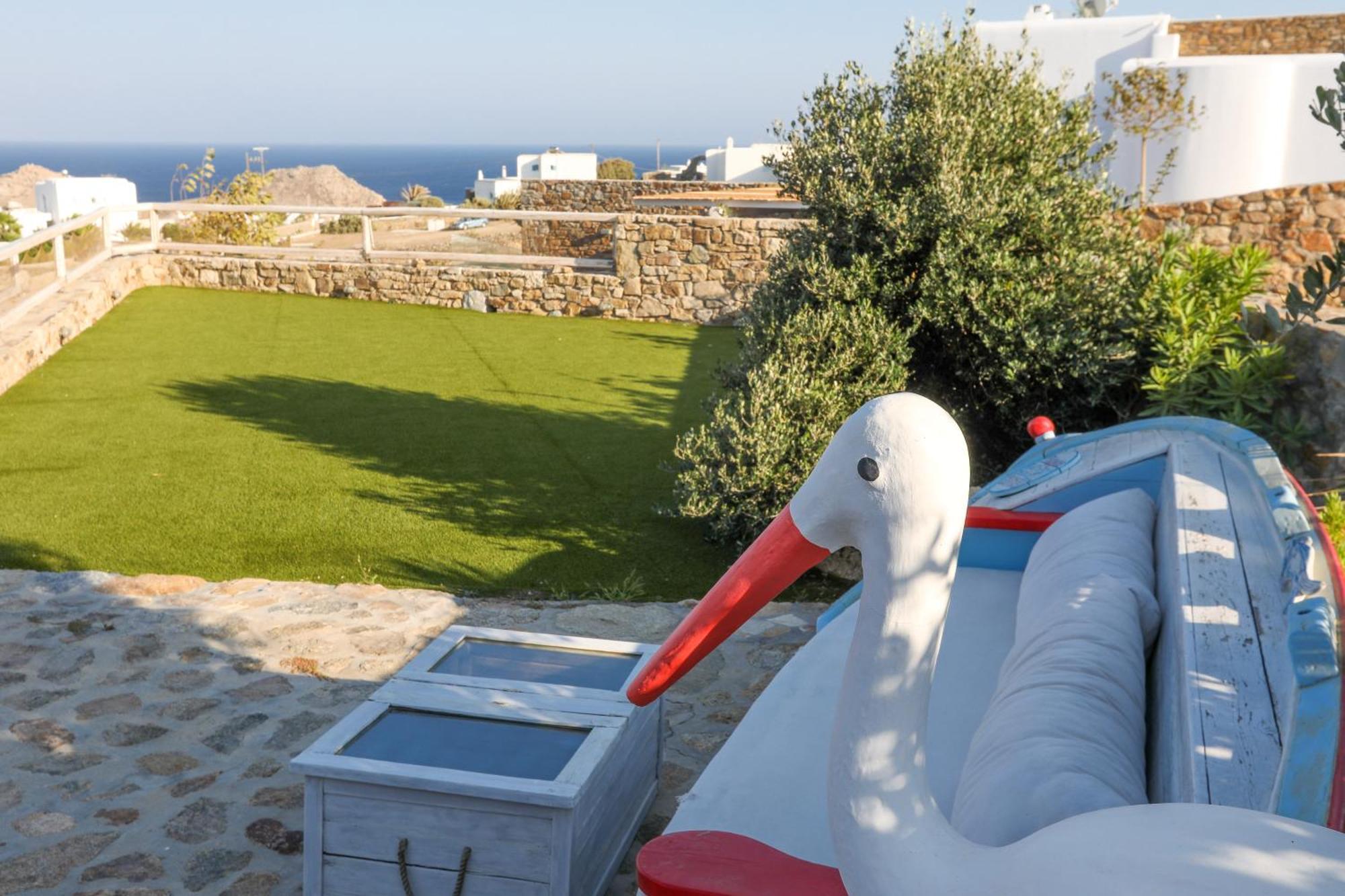 Manolia Luxury Private House By Mykonian Kazarte Βίλα Καλό Λιβάδι Εξωτερικό φωτογραφία