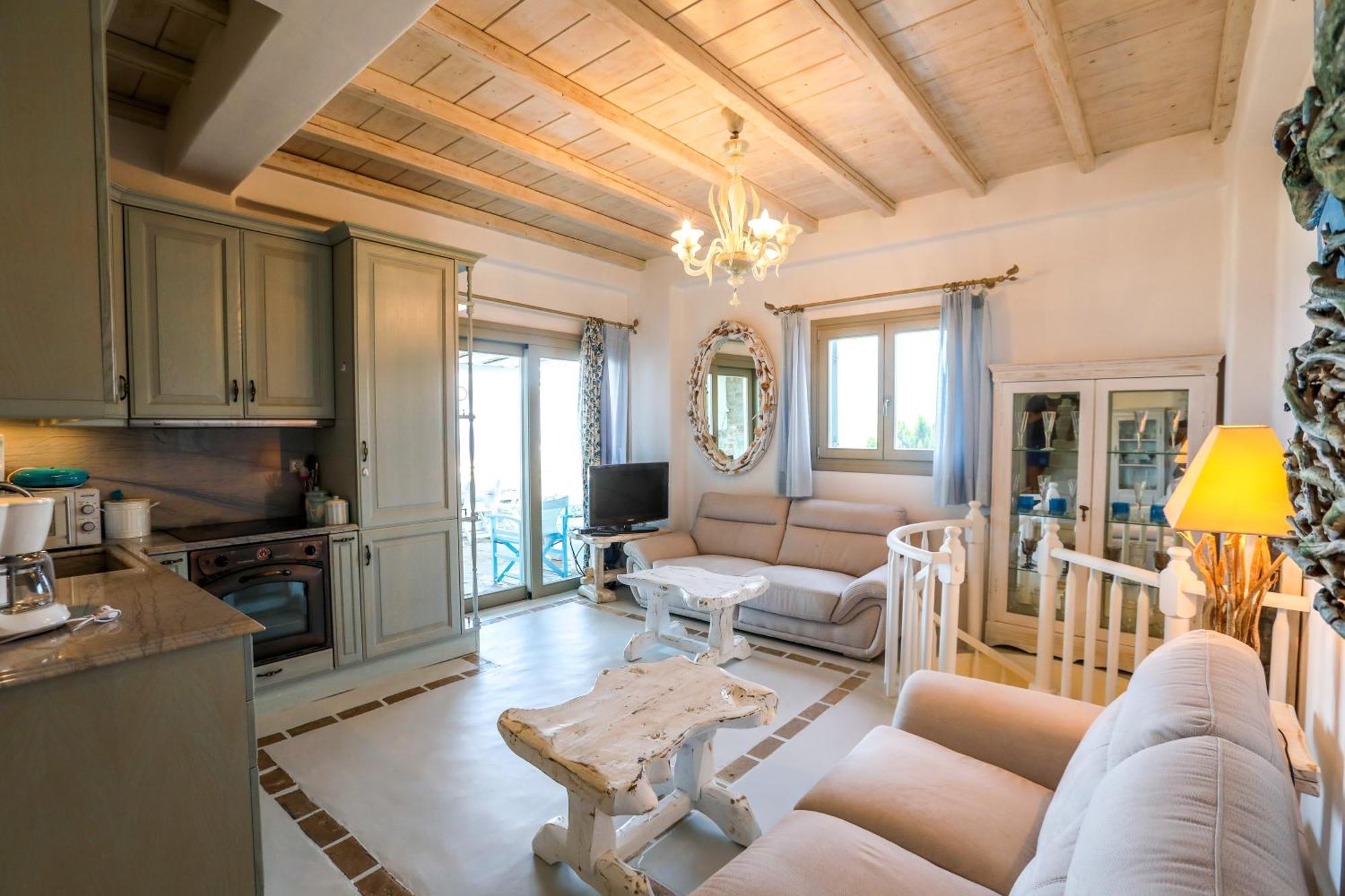 Manolia Luxury Private House By Mykonian Kazarte Βίλα Καλό Λιβάδι Εξωτερικό φωτογραφία