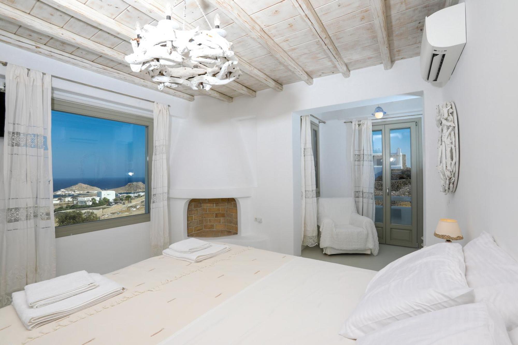 Manolia Luxury Private House By Mykonian Kazarte Βίλα Καλό Λιβάδι Εξωτερικό φωτογραφία
