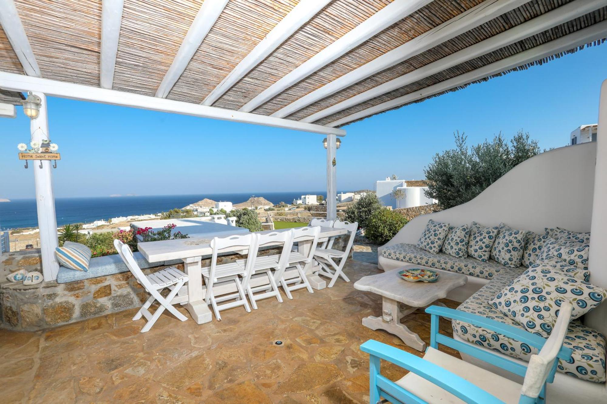 Manolia Luxury Private House By Mykonian Kazarte Βίλα Καλό Λιβάδι Εξωτερικό φωτογραφία