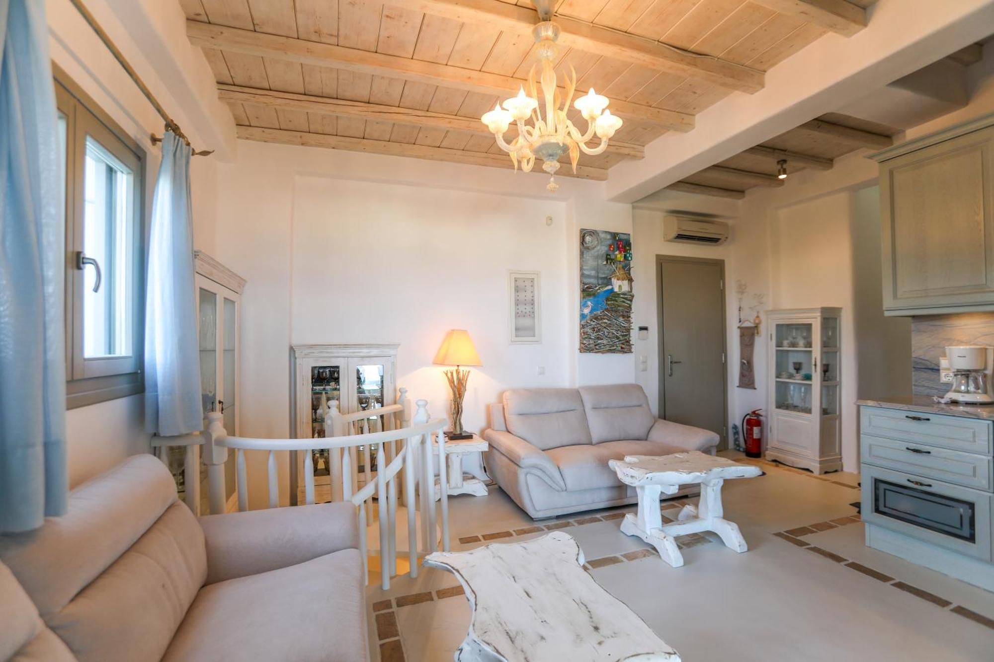 Manolia Luxury Private House By Mykonian Kazarte Βίλα Καλό Λιβάδι Εξωτερικό φωτογραφία