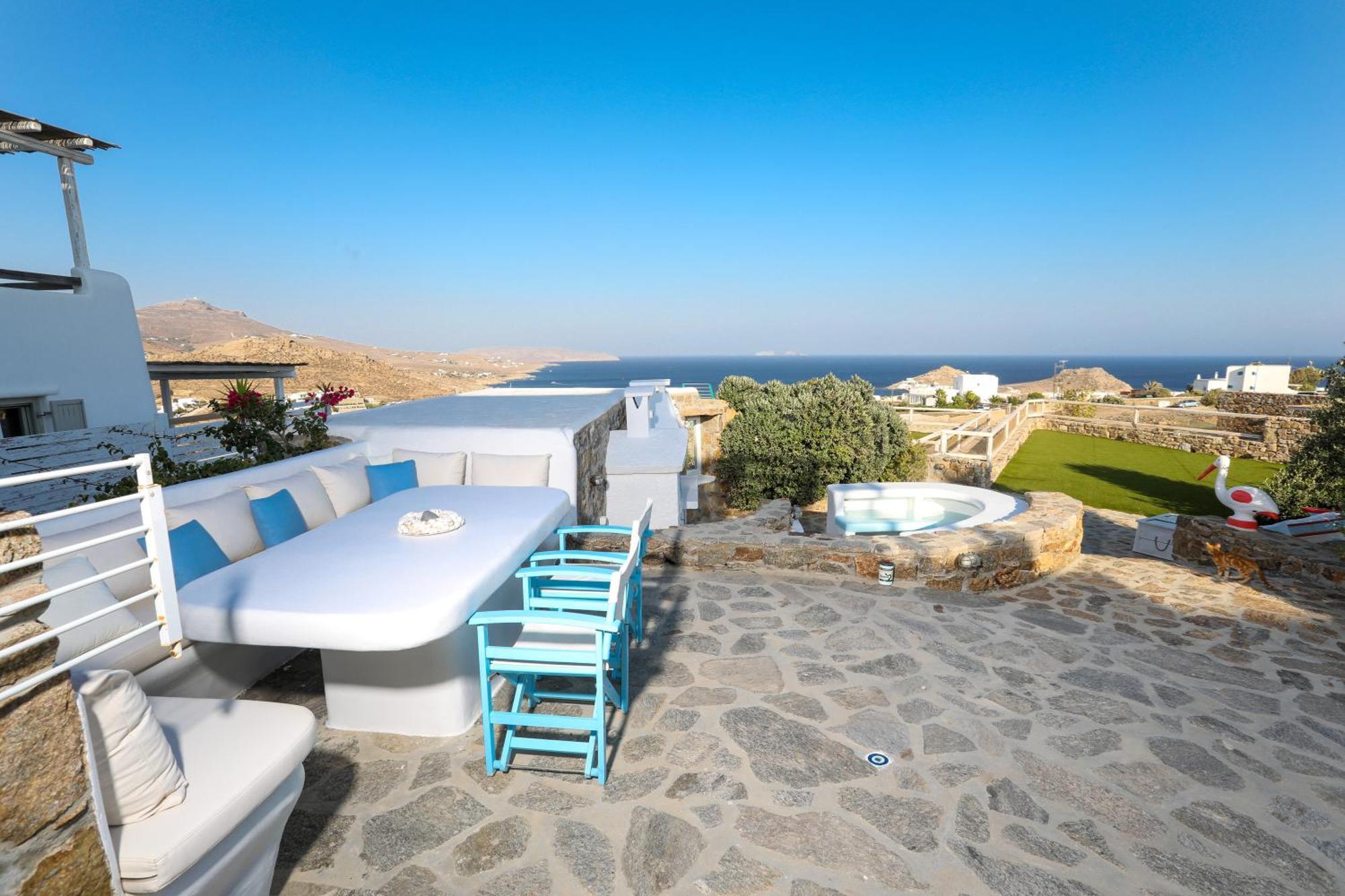Manolia Luxury Private House By Mykonian Kazarte Βίλα Καλό Λιβάδι Εξωτερικό φωτογραφία