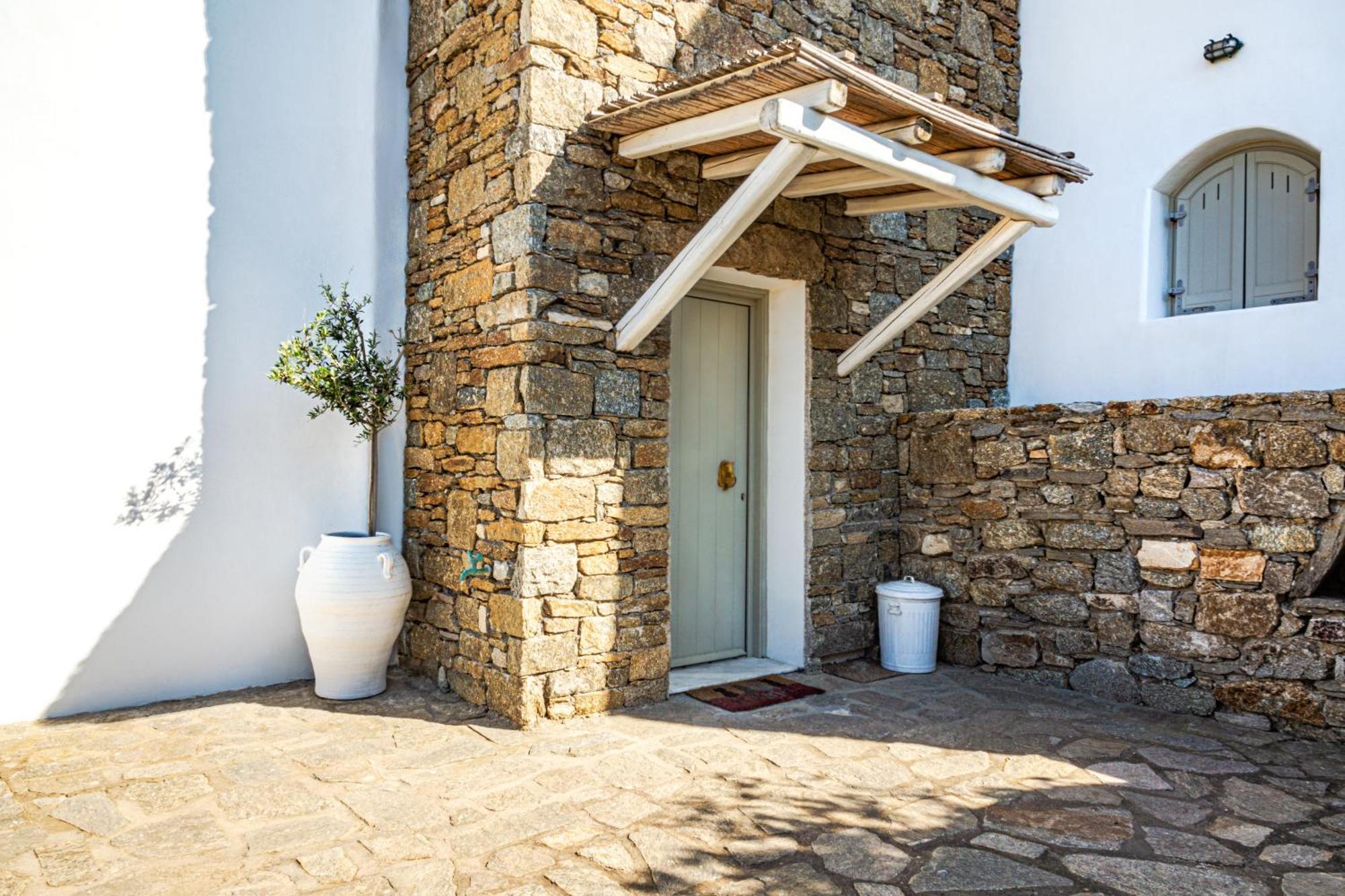 Manolia Luxury Private House By Mykonian Kazarte Βίλα Καλό Λιβάδι Εξωτερικό φωτογραφία