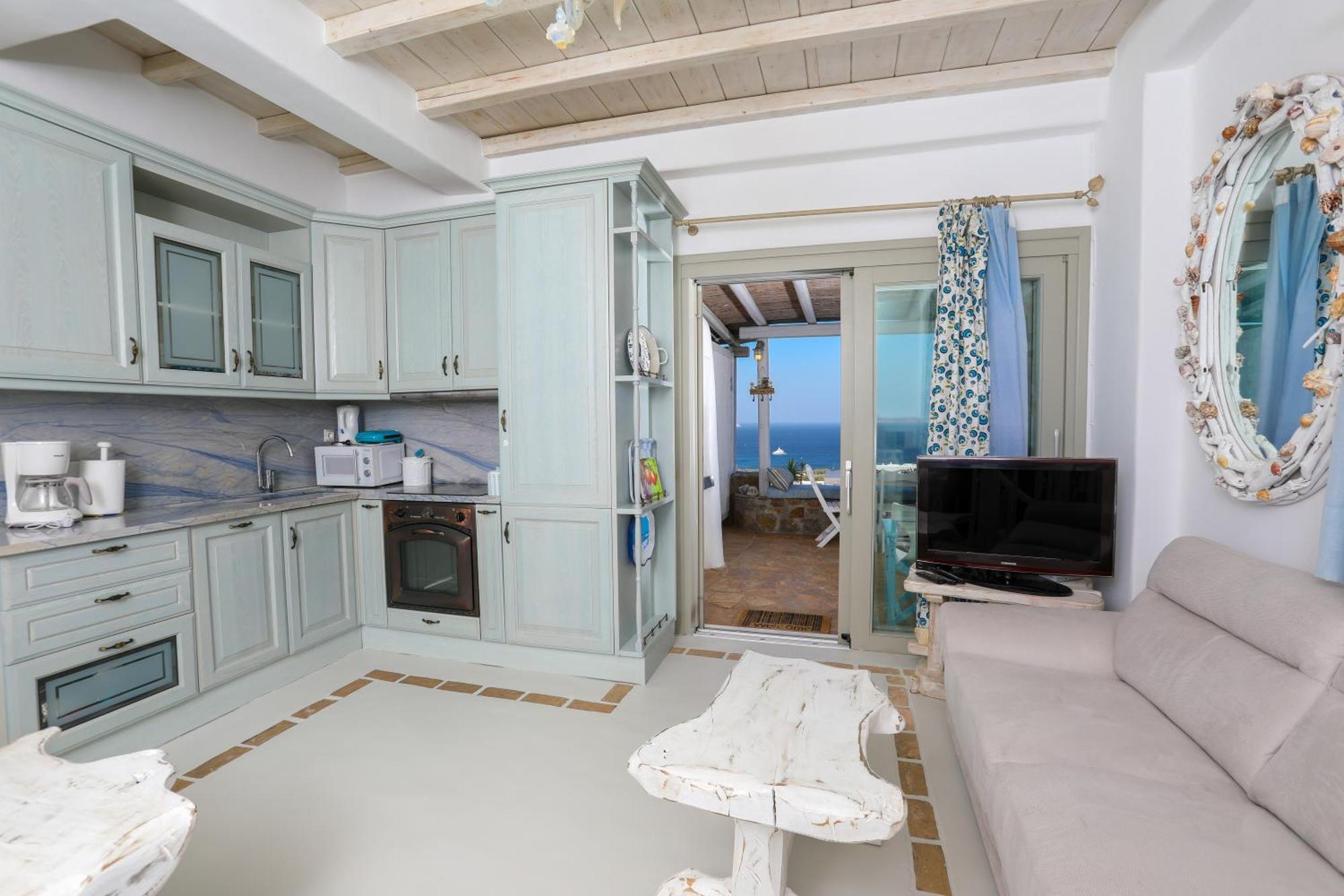 Manolia Luxury Private House By Mykonian Kazarte Βίλα Καλό Λιβάδι Εξωτερικό φωτογραφία