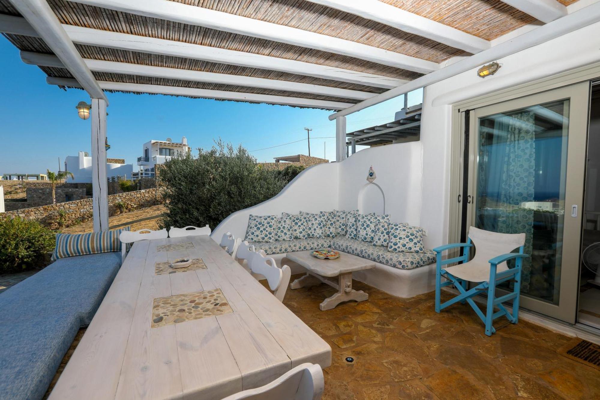 Manolia Luxury Private House By Mykonian Kazarte Βίλα Καλό Λιβάδι Εξωτερικό φωτογραφία